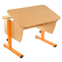 Pondi desk Schoolboy transformer Beech-orange (BK112OR)