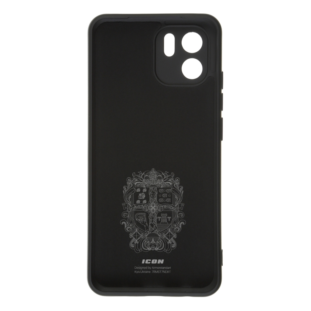 Чохол до мобільного телефона Armorstandart ICON Case Xiaomi Redmi A2 Camera cover Black (ARM66537) Чохол до мобільного телефона Armorstandart ICON Case Xiaomi Redmi A2 Camera cover Black (ARM66537)