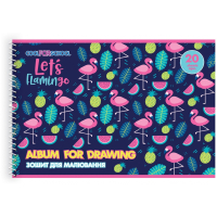 Cool For School Spring Drawing Book, 20 Sheets Beautiful (CF60903-05)