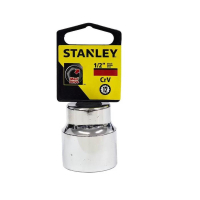 Stanley socket head 1/2" x 26mm, dodecagon profile, metric (4-88-798)
