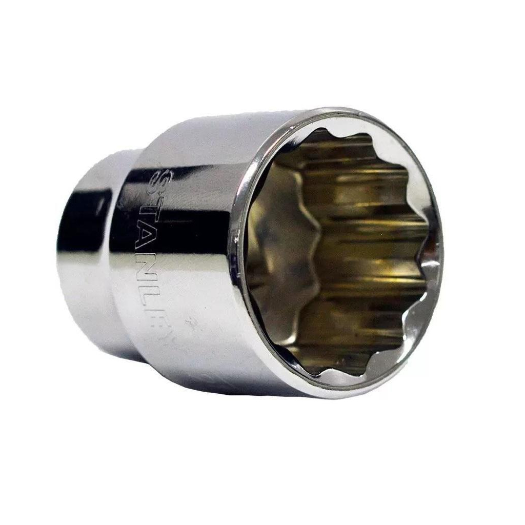 Головка торцева Stanley 1/2" х 26мм, з дванадцятигранним профілем, метрична (4-88-798)