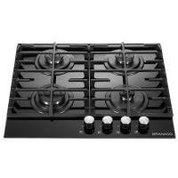 GRANADO GGH 62-104 black glass hob (GGH2621041)