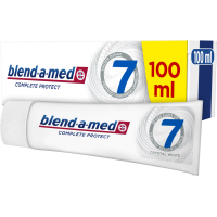 Toothpaste Blend-a-med Complete Protect 7 Crystal whiteness 100 ml (8001090716279)