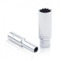 Toptul socket head 1/4" long 8mm 12-sided (BAEF0808)
