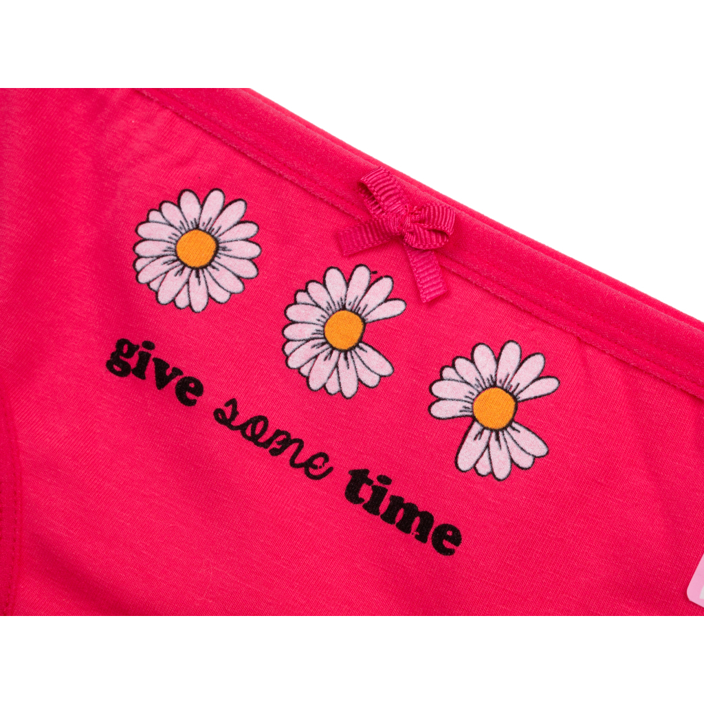 Труси дитячі BiyoKids з квіточкою (3266-164G-fuchsia)