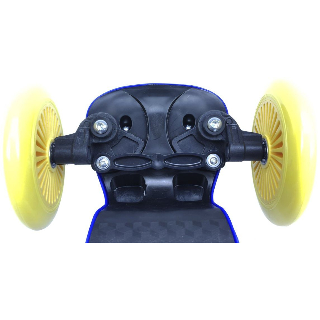 Самокат Bimbo Bike Monsters 12` з регулюванням висоти Синьо-жовтий (75803-IS)