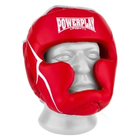 Боксерський шолом PowerPlay 3100 PU Червоний XS (PP_3100_XS_Red)