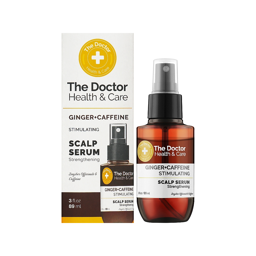 Сироватка для волосся The Doctor Health & Care Ginger + Caffeine Стимулювальна 89 мл (8588009351054)