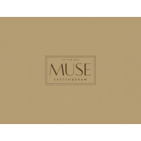 Album for drawing School book for sketches and drawing, MUSE A4 40 sheets 115g/m2 (PB-GB-040-063)