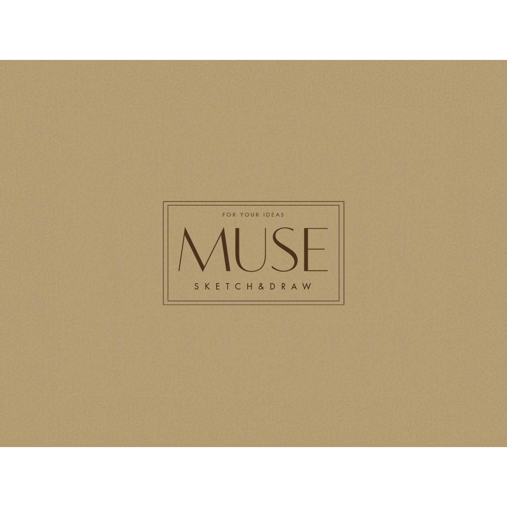 Альбом для малювання Школярик для ескізів та малювання, MUSE А4 40 аркушів 115г/м2 (PB-GB-040-063)
