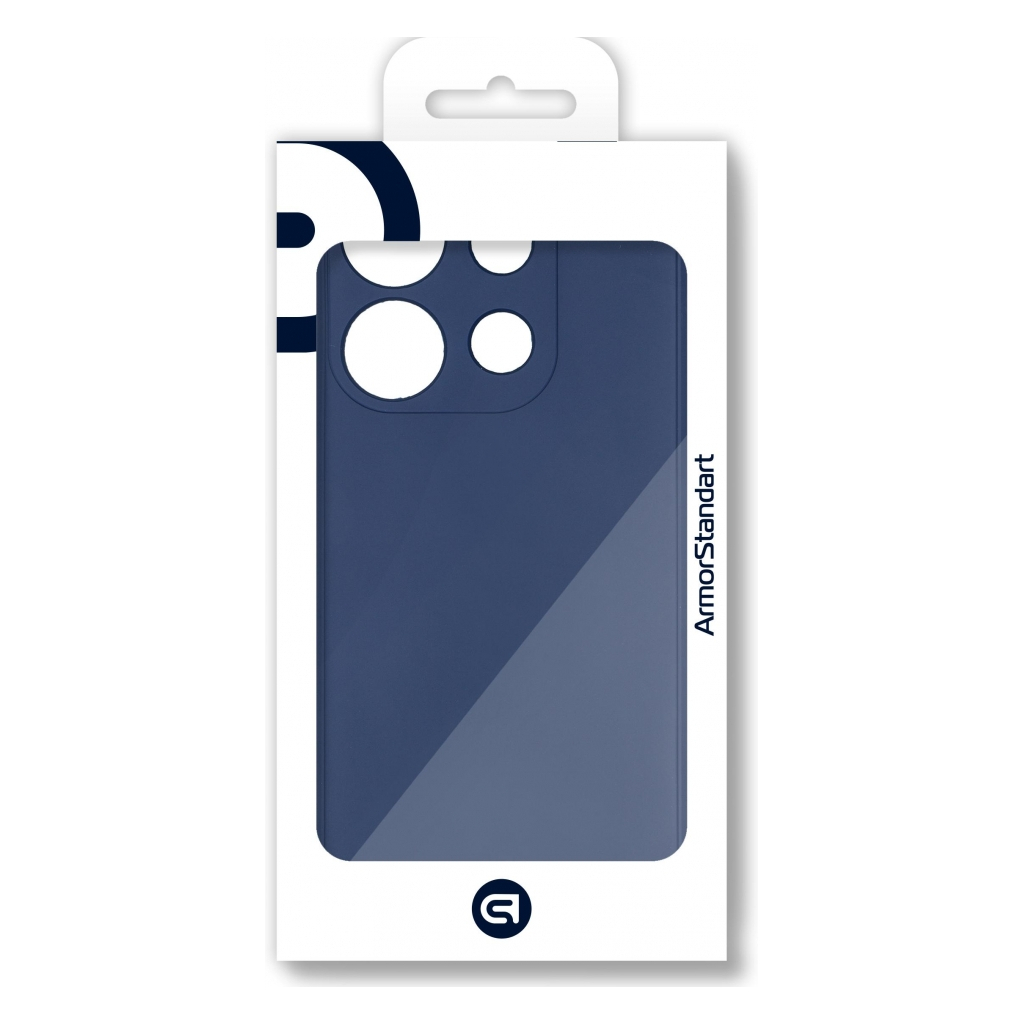 Чохол до мобільного телефона Armorstandart Matte Slim Fit TECNO Spark Go 2023 (BF7) Camera cover Blue (ARM69069) Чохол до мобільного телефона Armorstandart Matte Slim Fit TECNO Spark Go 2023 (BF7) Camera cover Blue (ARM69069)