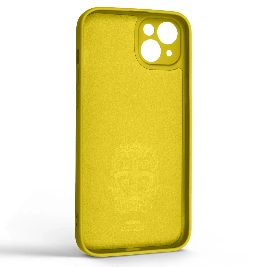 Чохол до мобільного телефона Armorstandart Icon Ring Apple iPhone 14 Plus Yellow (ARM68700) Чохол до мобільного телефона Armorstandart Icon Ring Apple iPhone 14 Plus Yellow (ARM68700)