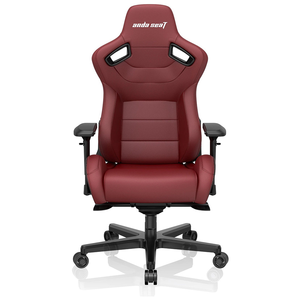 Крісло ігрове Anda Seat Kaiser 2 Size XL Black/Maroon (AD12XL-02-AB-PV/C-A05)