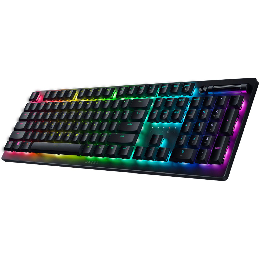 Клавіатура Razer DeathStalker V2 Pro Wireless Red Switch UA Black (RZ03-04360800-R3M1) Клавіатура Razer DeathStalker V2 Pro Wireless Red Switch UA Black (RZ03-04360800-R3M1)