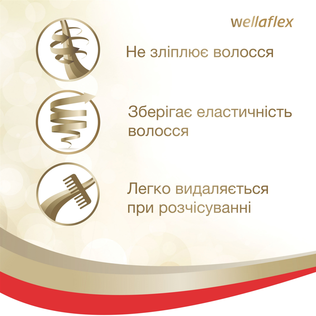 Мус для волосся WellaFlex для гарячого укладання сильної фіксації 200 мл (4064666230900)