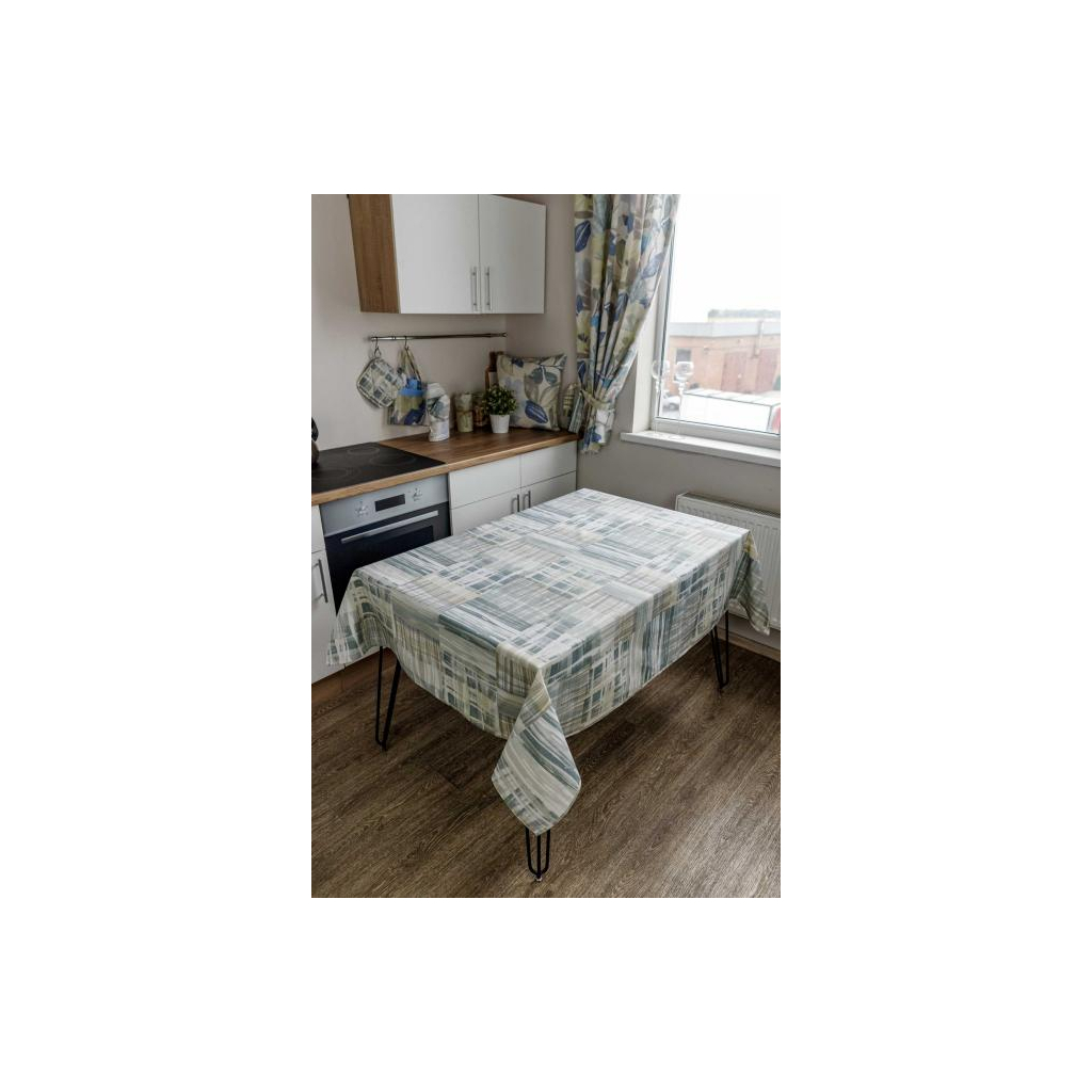 Скатертина Прованс Клітина 136х220 см (4823093449763) Скатертина Прованс Клітина 136х220 см (4823093449763)