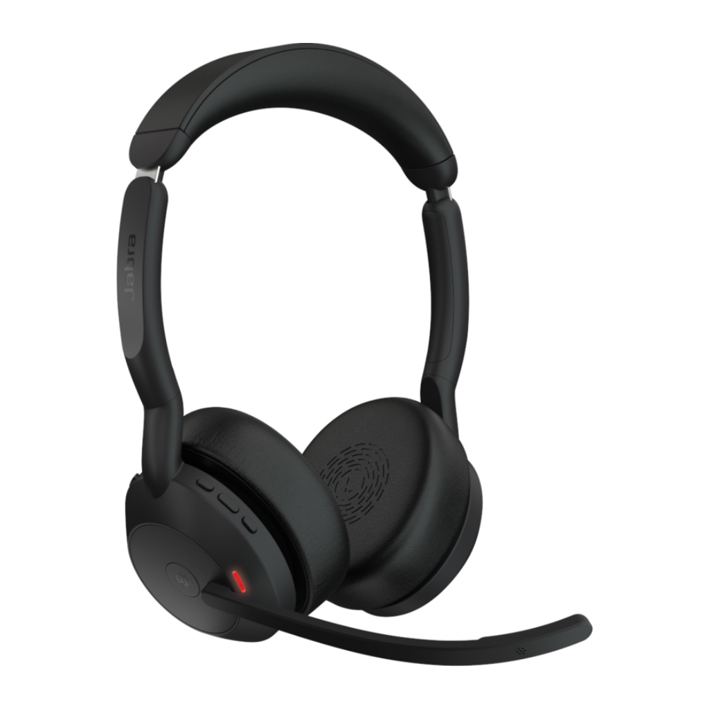 Навушники Jabra Evolve 2 55 Link380c MS Stereo (25599-999-899) Навушники Jabra Evolve 2 55 Link380c MS Stereo (25599-999-899)