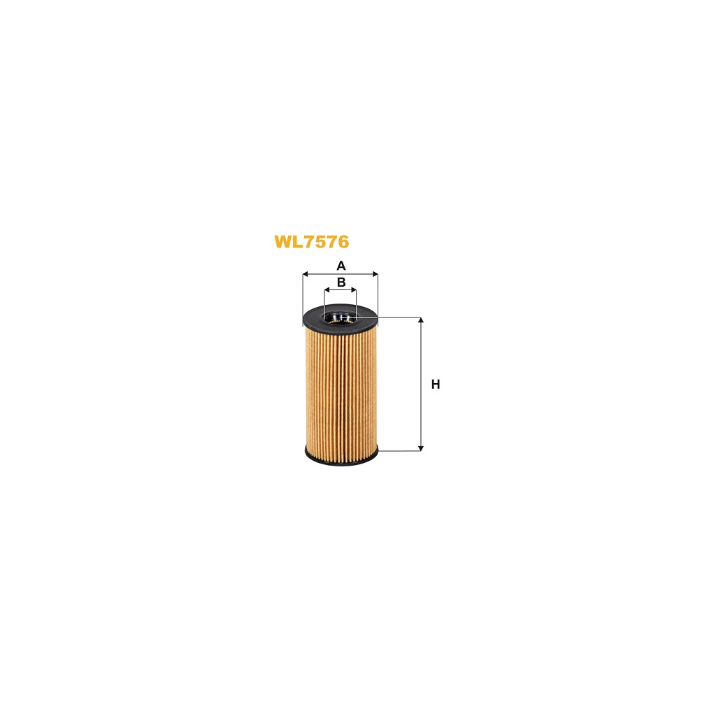 Фільтр масляний Wixfiltron WL7576