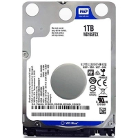 Жорсткий диск для ноутбука 2.5" 1TB WD (WD10SPZX)