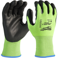 Milwaukee signal protective gloves with cut resistance level 2, M/8 (4932479922)