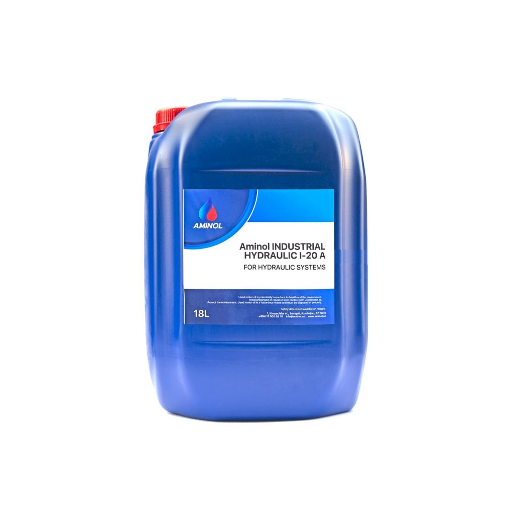 Гідравлічна олива Aminol І-20А 18л (AM164368)