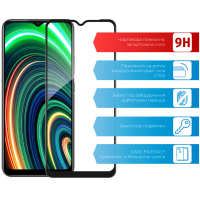 Скло захисне ACCLAB Full Glue Realme C25Y (1283126542350)