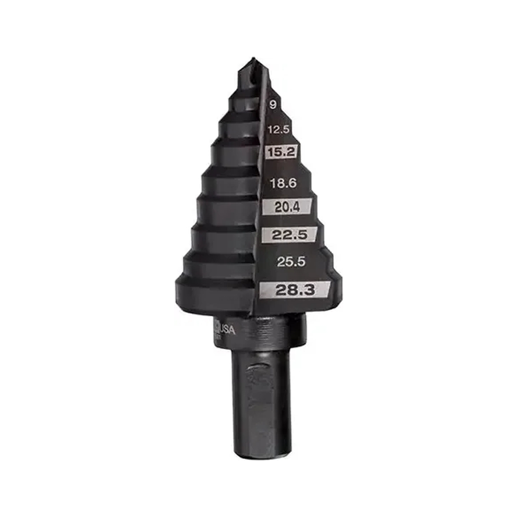 Свердло Milwaukee ступінчасте Step Drill, 6-35мм з кроком 2 мм (48899335)