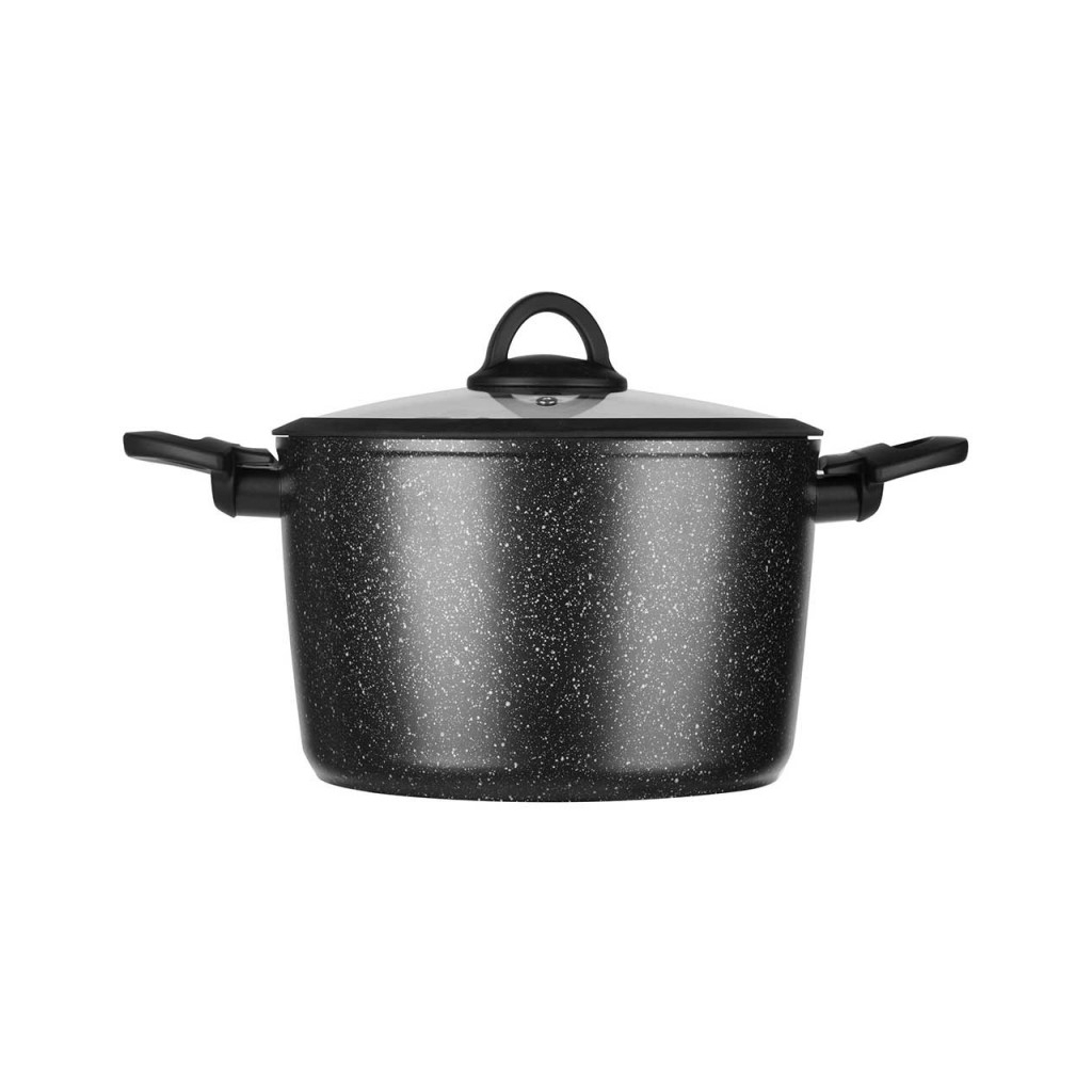 Каструля Ringel Zira з кришкою висока 6.3 л (RG-21006-24h)