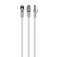 Патч-корд 0.5м S/FTP Cat 6A CU LSZH white Cablexpert (PP6A-LSZHCU-W-0.5M)