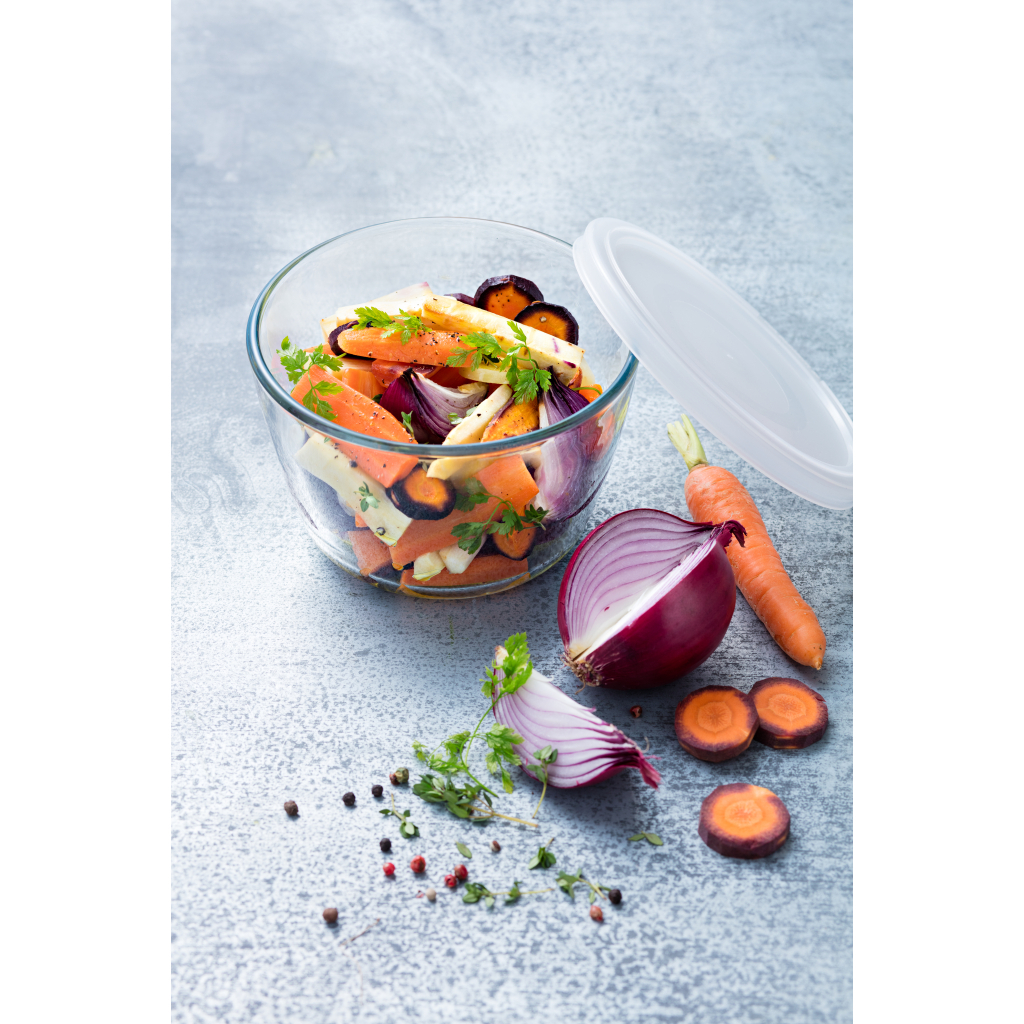 Форма для випікання Pyrex CookFreez з кришкою кругла 16 х 11см 1.6 л (155P001/7644) Форма для випікання Pyrex CookFreez з кришкою кругла 16 х 11см 1.6 л (155P001/7644)