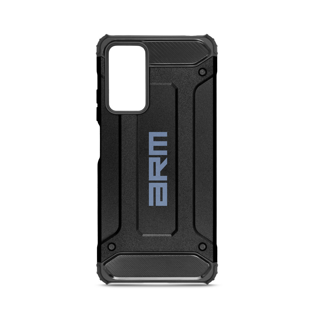 Чохол до мобільного телефона Armorstandart Panzer Xiaomi Redmi Note 12 Pro 4G Black (ARM70788) Чохол до мобільного телефона Armorstandart Panzer Xiaomi Redmi Note 12 Pro 4G Black (ARM70788)