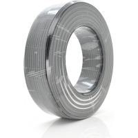 Кабель комбінований Ritar RG690 75 Ом 1,02мм.CCA, 64x0.12m CCA, 2x0.5mm2, black, 100м (B100-RG690CCA+2x0.5mm CU)