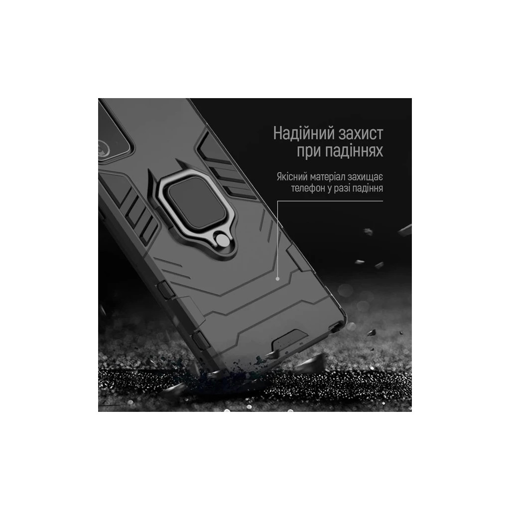 Чохол до мобільного телефона ColorWay AntiShock Magnet Ring Xiaomi Redmi 13C Blue (CW-CAMRXR13C-DB) Чохол до мобільного телефона ColorWay AntiShock Magnet Ring Xiaomi Redmi 13C Blue (CW-CAMRXR13C-DB)