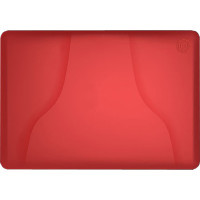 Чохол до ноутбука BeCover 13" MacBook Pro A1706/A1708/A1989/A2159 PremiumPlastic Red (708887)