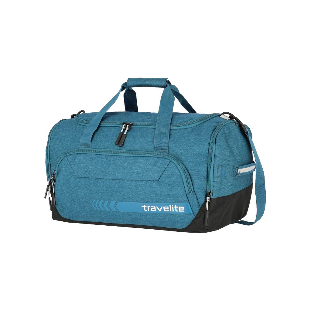 Дорожня сумка Travelite Kick OFF 69 M 45 л Petrol (TL006914-22) Дорожня сумка Travelite Kick OFF 69 M 45 л Petrol (TL006914-22)