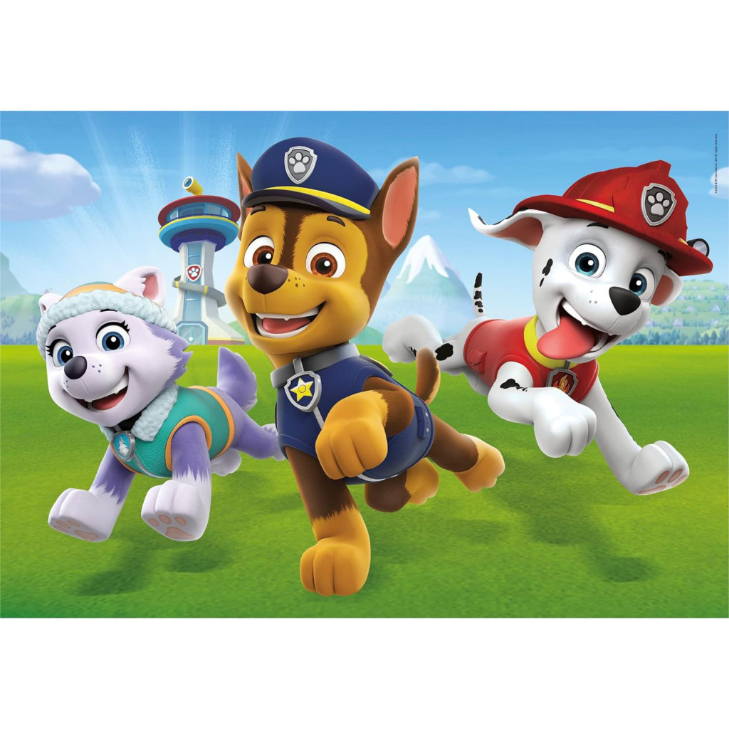 Пазл Clementoni Paw Patrol. New, 2 шт. по 20 елементів (24800) Пазл Clementoni Paw Patrol. New, 2 шт. по 20 елементів (24800)