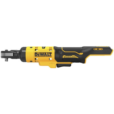 Гайковерт DeWALT кутовий, 12V XR Li-lon, безщітковий, 54 Нм (без АКБ та ЗП) (DCF504N)