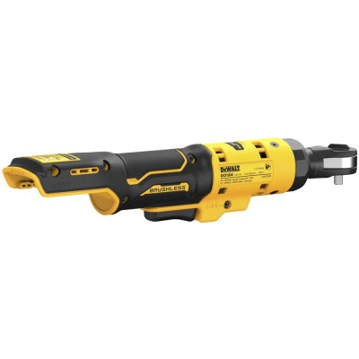 Гайковерт DeWALT кутовий, 12V XR Li-lon, безщітковий, 54 Нм (без АКБ та ЗП) (DCF504N)