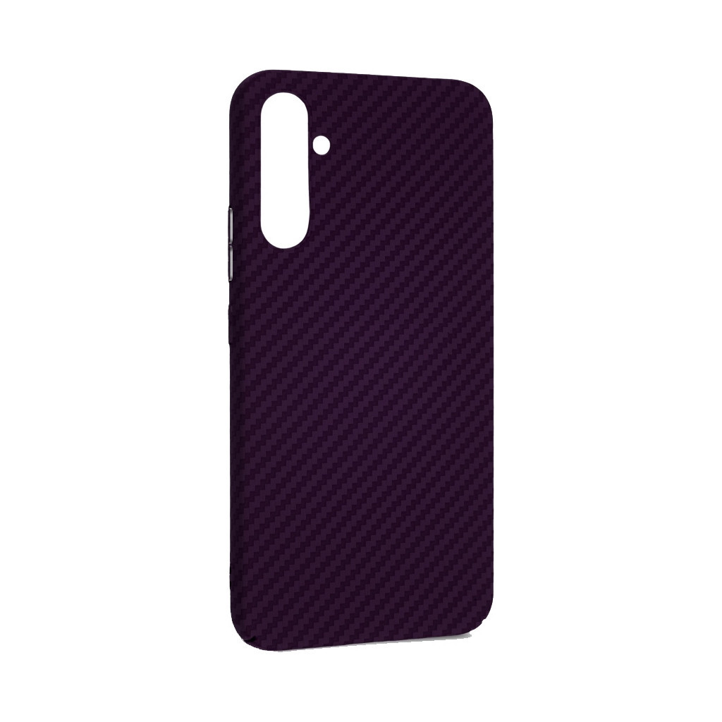 Чохол до мобільного телефона Armorstandart LikeCarbon Samsung A34 5G (A346) Purple (ARM71928) Чохол до мобільного телефона Armorstandart LikeCarbon Samsung A34 5G (A346) Purple (ARM71928)