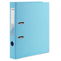 Folder - recorder Axent Pastelini A4+ double-sided 5 cm Turquoise (D1711-22C)