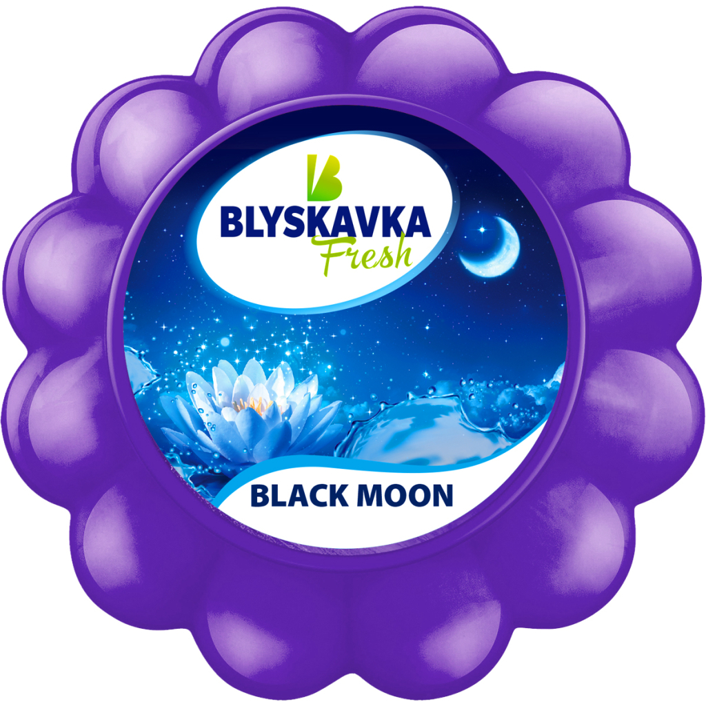 Освіжувач повітря Blyskavka Fresh Гелевий Black Moon (4820214190597)