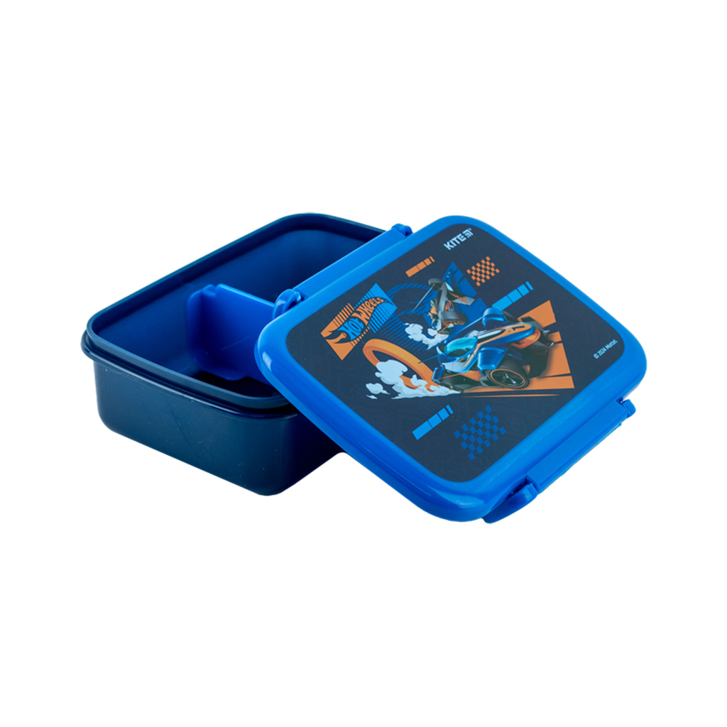Ланч-бокс дитячий Kite Hot Wheels 420 мл (HW24-160)