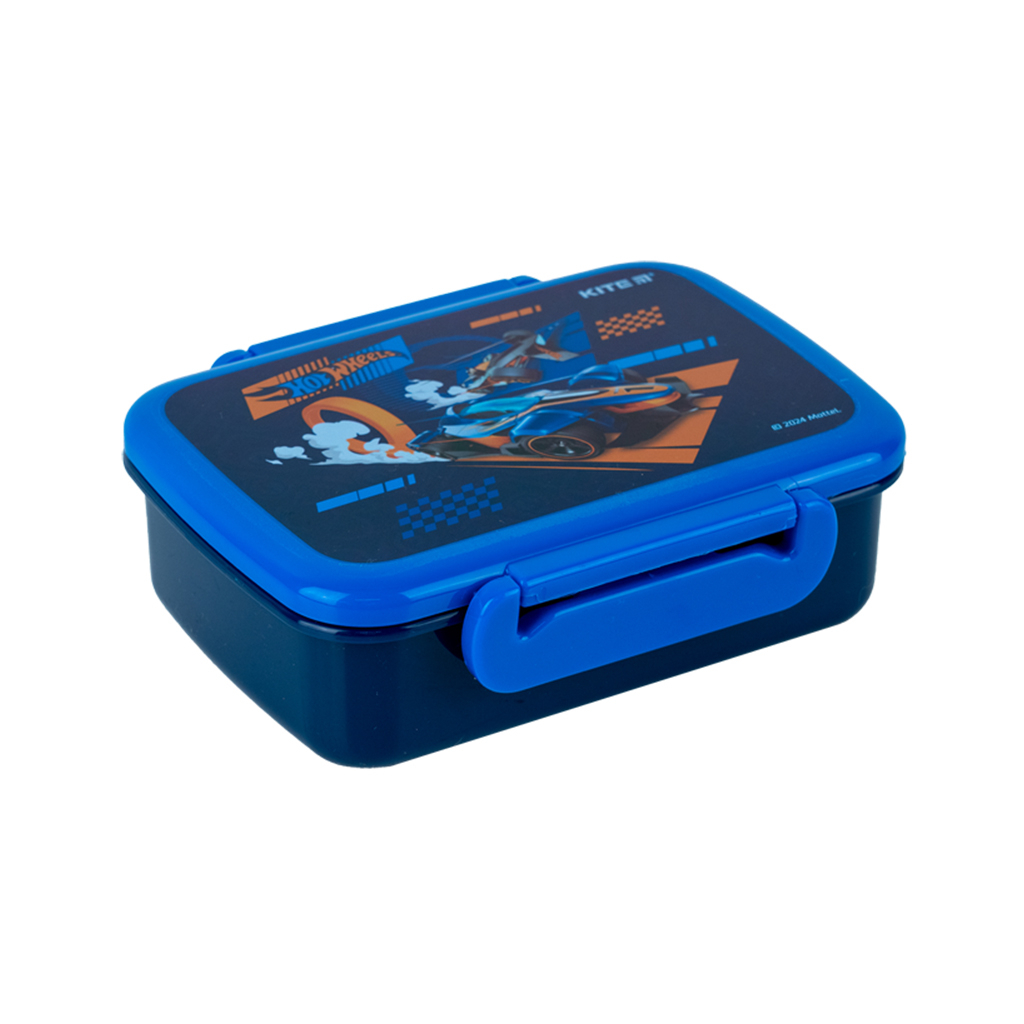 Ланч-бокс дитячий Kite Hot Wheels 420 мл (HW24-160)