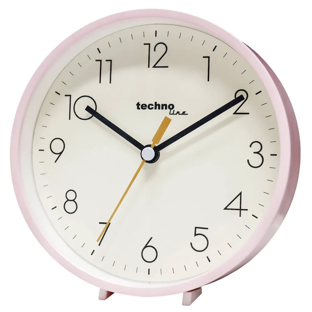 Настільний годинник Technoline Modell H Pink (Modell H lila) (DAS302475)