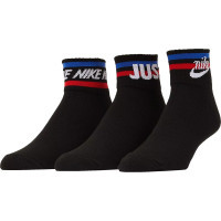 Socks Nike U NK NSW EVERYDAY ESSENTIAL AN 3PR DA2612-010 34-38 3 pairs Black (194958590895)