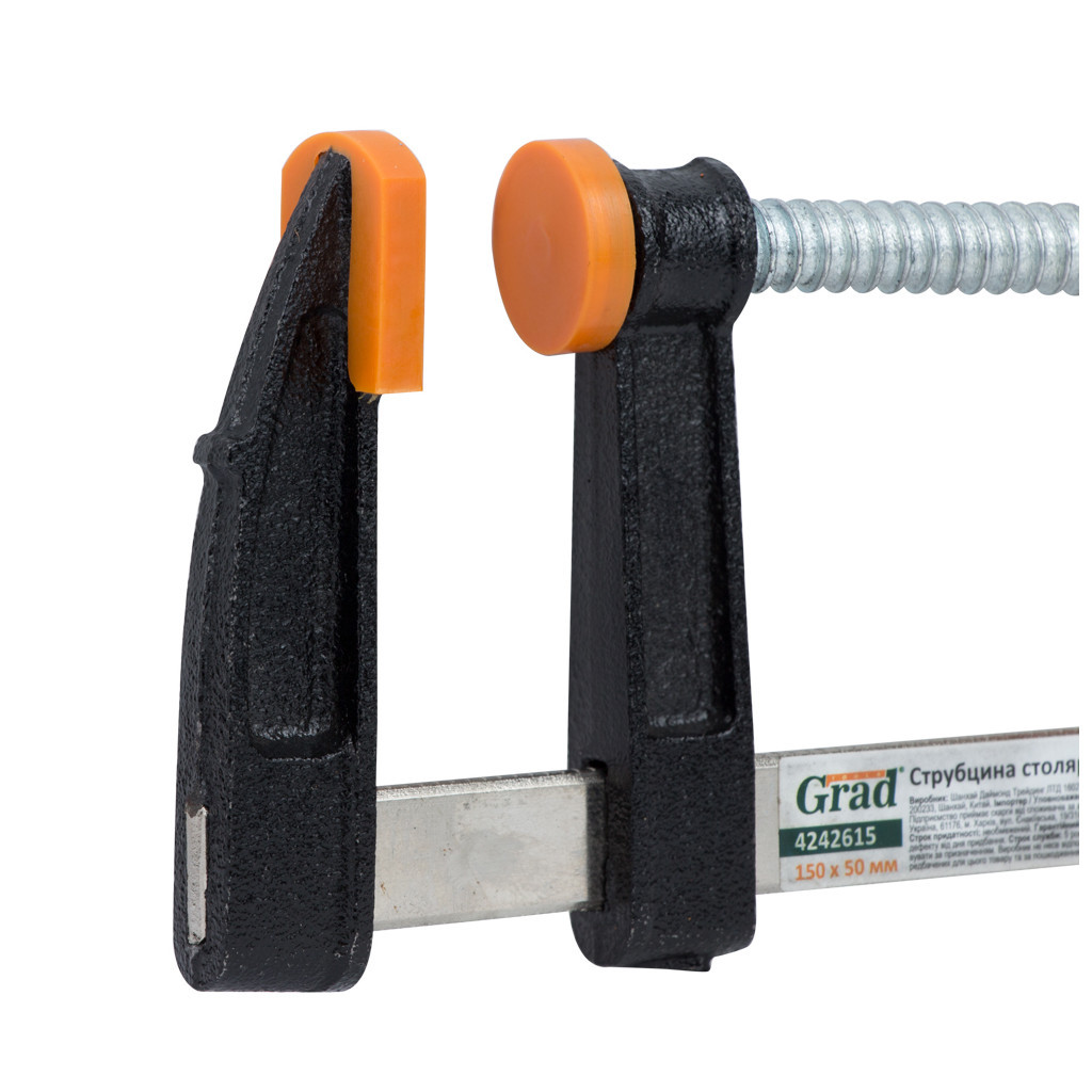 Струбцина Grad столярна тип F 150x50мм (4242615)