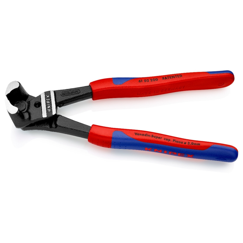 Кусачки KNIPEX торцевий (61 02 200) Кусачки KNIPEX торцевий (61 02 200)