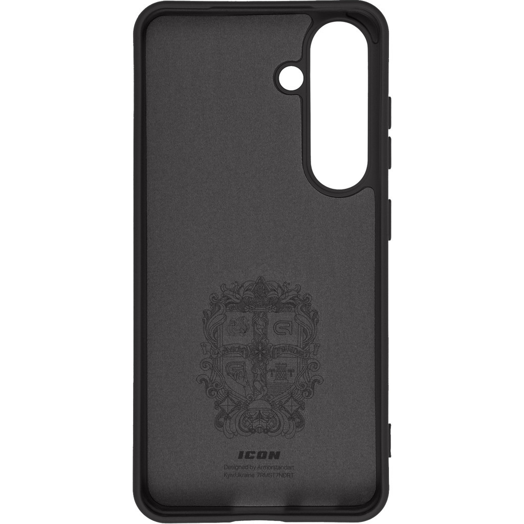Чохол до мобільного телефона Armorstandart ICON Samsung S24 Black (ARM76654) Чохол до мобільного телефона Armorstandart ICON Samsung S24 Black (ARM76654)