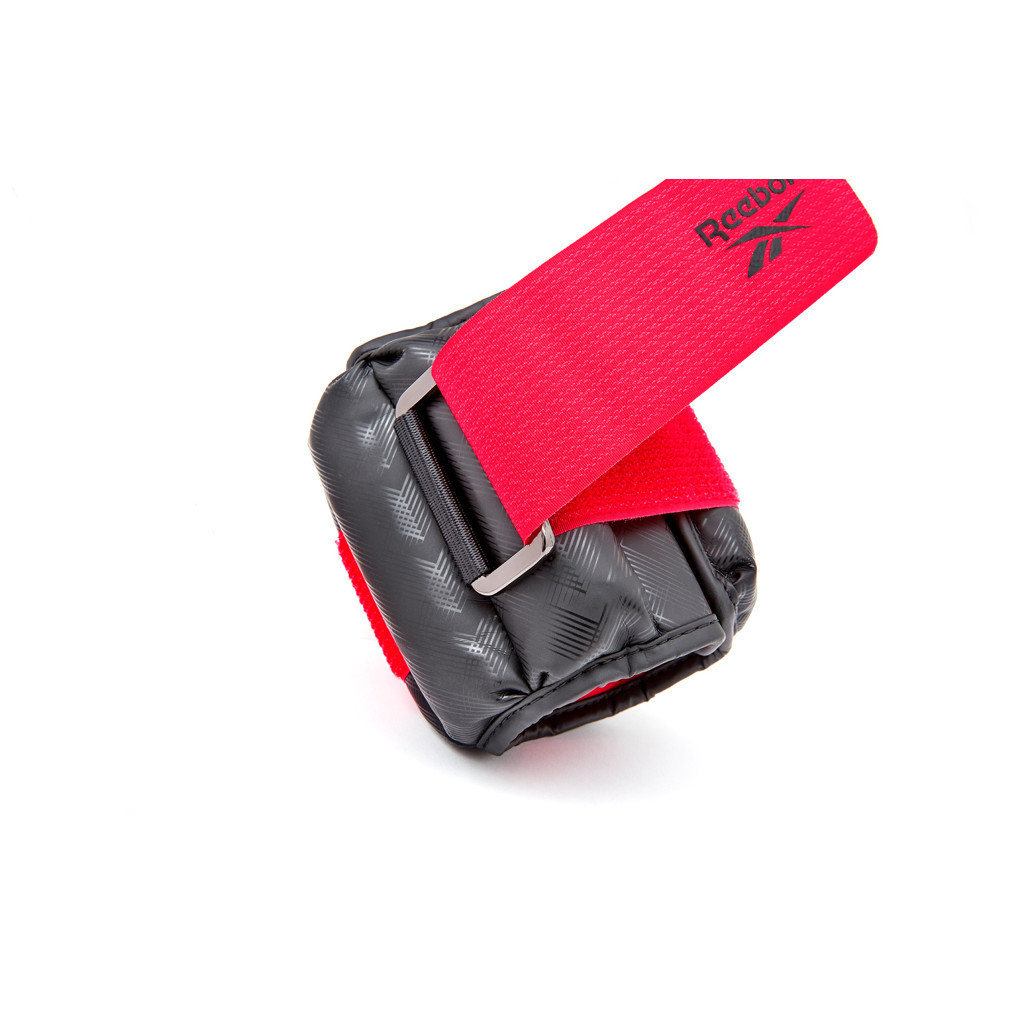 Обважнювач Reebok Premium Ankle чорний, червоний RAWT-11310 0.5 кг (885652020657)