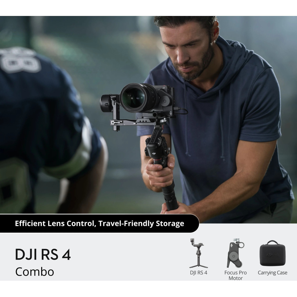 Стедікам DJI RS 4 Combo (CP.RN.00000344.01)